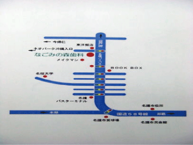 ���@�ւ̒n�}